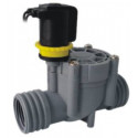 Electroválvula 1" 24V CA sin regulador de caudal