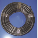 Bobina de goteo 50m - 16mm, Negro, para jardinería