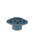 Difusor de PVC para tubo diámetro 63 mm