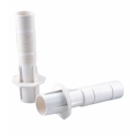 Pasamuros ABS para boquilla rosca macho 2"
