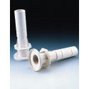 Pasamuros ABS y PVC adaptables para boquilla encolable