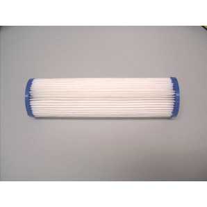 Cartucho Poliéster 9 3/4" 20 Micras, Mayor Filtración