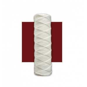 Cartucho Polipropileno Bobinado 9 3/4'' 10 Micras Protección