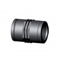 Manguito de polipropileno H-H 1¼" para accesorios roscados