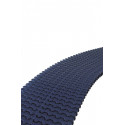 Rejilla para rebosadero curvo, 195 mm, polipropileno UV