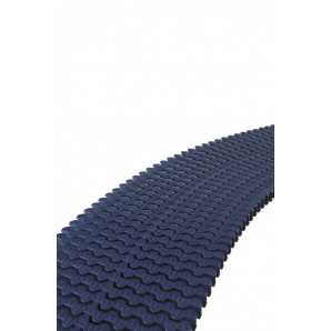 Rejilla para rebosadero curvo, 195 mm, polipropileno UV
