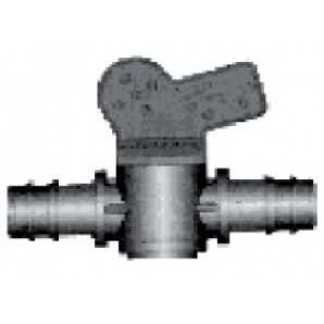 Válvula En Línea Compacta 12mm para Microrriego