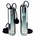 Bomba Sumergible 5" Scuba SC 211C Lowara 1,5cv Monofásica