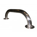 Agarradera de 2m acero inoxidable para piscinas