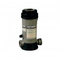 Dosificador Hayward 4Kg, conexión 1 1/2", resiste químicos