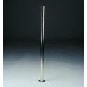Pie soporte salvavidas AISI 304, 1m alto, 4.3cm diámetro