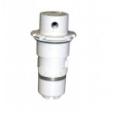 Cabezal Boquilla Blanco 63mm para Válvula Distribuidora