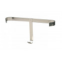 Soporte de salvavidas en acero inoxidable para pared