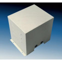Caja metálica para transformadores, acero galvanizado