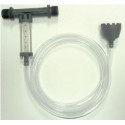 Venturi con Caudalímetro 1" 40-250L para Abonado