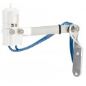 Sensor de Lluvia Hunter: Aluminio, Ajuste 3-25mm