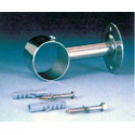 Soporte Fijación Pasamanos Piscina 43mm Acero Inoxidable