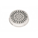 Reja de desagüe 20mm en acero inoxidable para piscinas