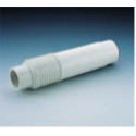 Pasamuros para Boquillas Net'N'Clean, PVC Blanco