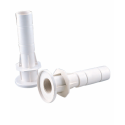 Pasamuros ABS adaptable para piscinas prefabricadas