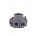 Cabezal Colector 8 Brazos 3/4" Astral - PVC 50/63mm