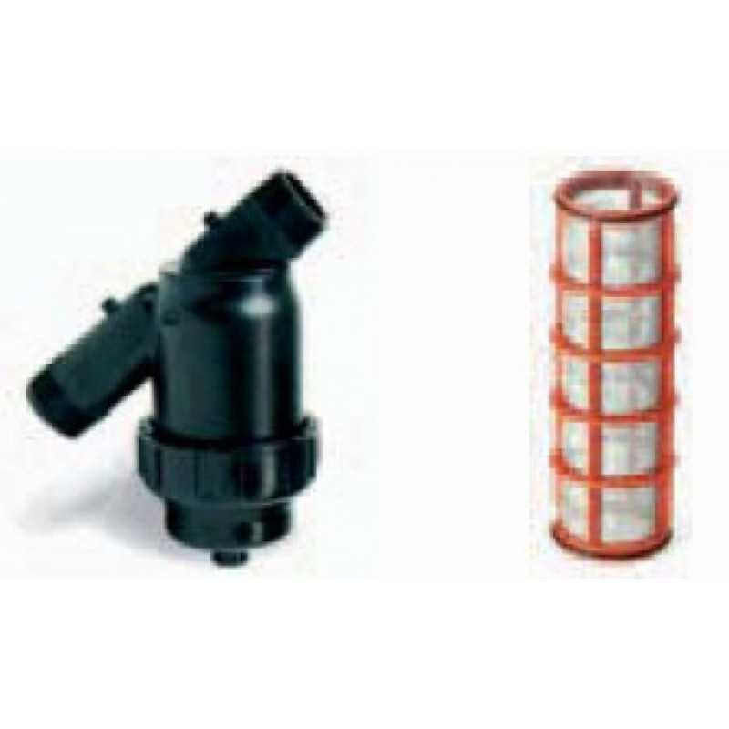 Filtro Modular Polipropileno 1 1/2"120 Mesh - Inoxidable