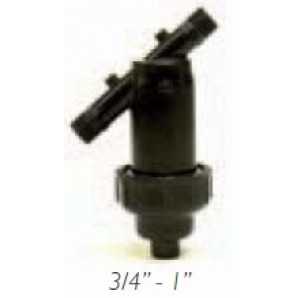 Filtro Anillas Polipropileno 3/4" - Accesorio Zincado