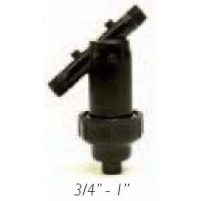 Filtro Anillas Polipropileno 3/4" - Accesorio Zincado