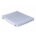 Rejilla Rebosadero Piscina 22x245mm, fácil instalación