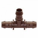 Tee de 17 mm Rain Bird, resistente y fácil de instalar