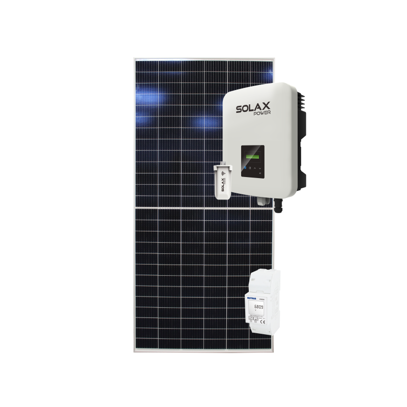 Kit Autoconsumo Solar 5Kw