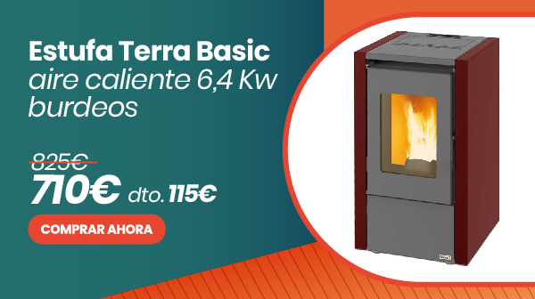 Estufa de Pellet 6Kw