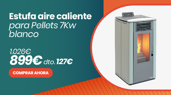 Estufa de Pellet 7Kw