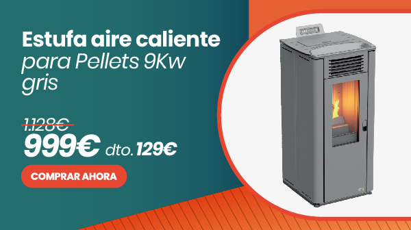 Estufa de Pellet 9Kw