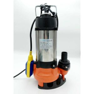 Bomba de aguas sucias: Bomba Achique Fluqwater Drago - Monofásica - 1cv