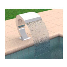 Artículos decorativos: Cascada piscina