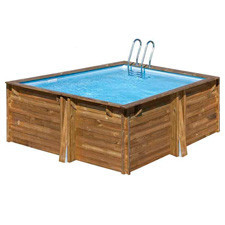 Piscinas de madera