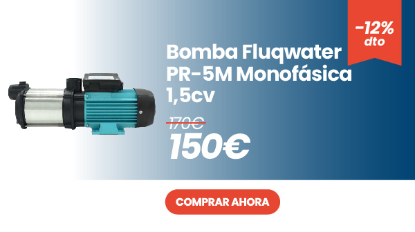 Bomba Fluqwater Pr-5M Monofásico 1,5cv