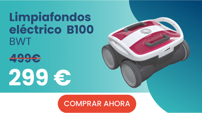 Robot Limpiafondos Eléctrico Para Suelo Piscina B100 - BWT
