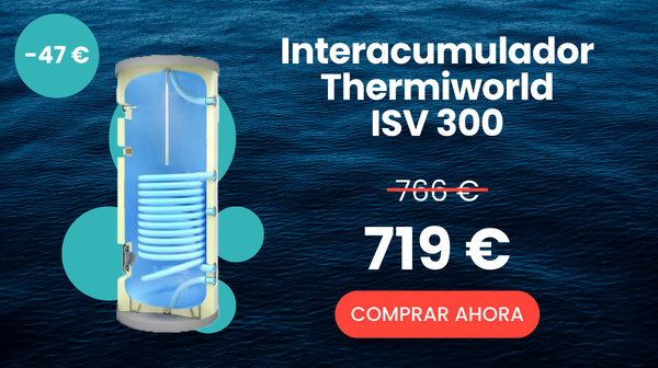 Interacumulador Thermiworld ISV 300