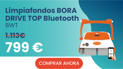 Limpiafondos BORA DRIVE TOP BLUETOOTH