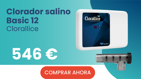 Clorador Salino Clorallice Basic 12