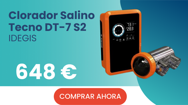 Clorador Salino Tecno DT-7 S2
