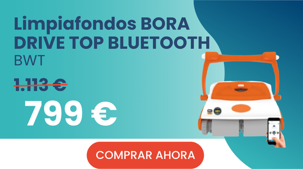 Limpiafondos BORA DRIVE TOP BLUETOOTH