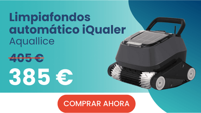 Robot Limpiafondos Automático Piscinas I-Qualer - Aquallice
