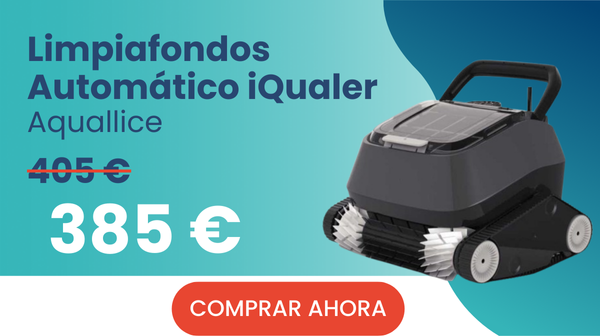 Robot Limpiafondos Automático Piscinas I-Qualer - Aquallice