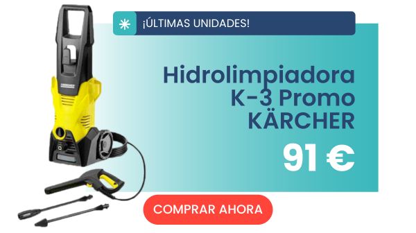 Hidrolimpiadora K-3 Promo Karcher