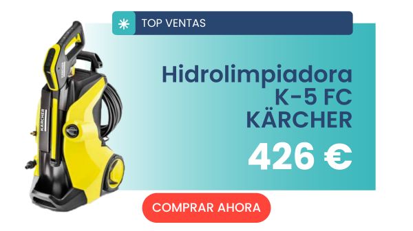 Hidrolimpiadora K-5 Fc - Karcher