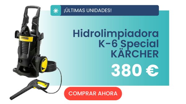 Hidrolimpiadora K-6 Special Karcher