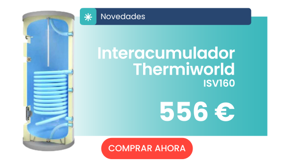 Interacumulador Thermiworld ISV160